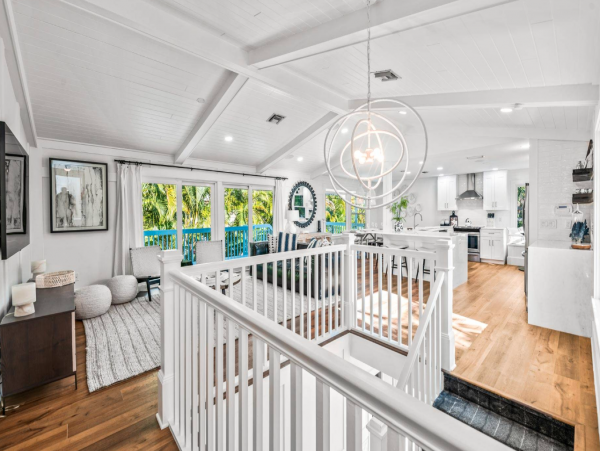 Walk to the Beach Three Bedroom Rental Home in Anna Maria